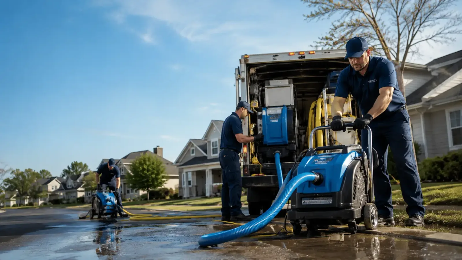 Flood Damage Cleanup in Bunker Hill, IN